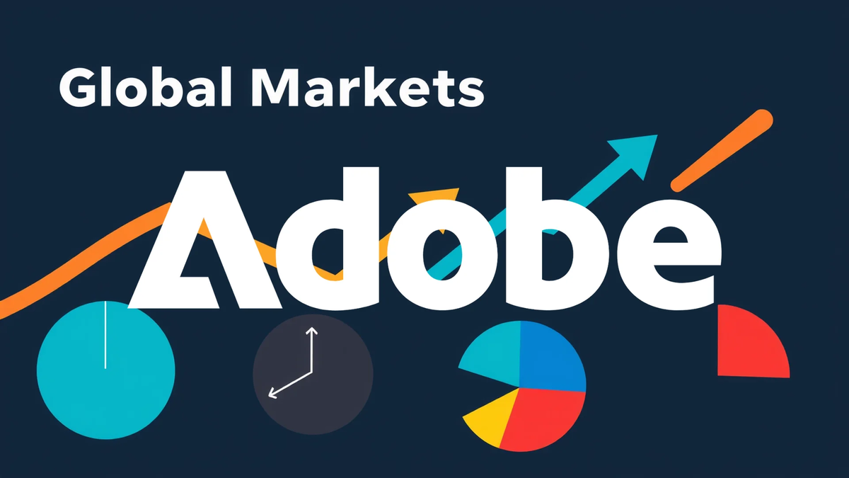 Adobe’s Innovation Surge Fails to Lift Stock Performance - Foto: über boerse-global.de
