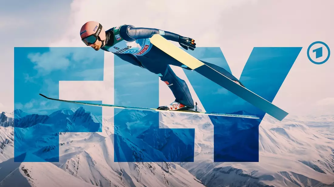 Fly - Skispringen hautnah - Spannende Dokumentation über das deutsche Skisprung-Team ab dem 26. Dezember in der ARD Mediathek - Bild: presseportal.de