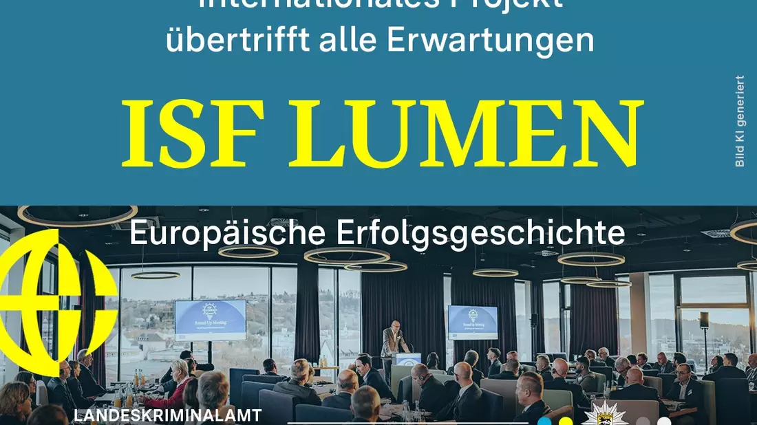 LKA-BW: Europäische Erfolgsgeschichte: Internationales Projekt zur grenzüberschreitenden Eigentumskriminalität geht zu Ende - und übertrifft alle Erwartungen - Bild: presseportal.de