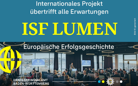 LKA-BW: Europäische Erfolgsgeschichte: Internationales Projekt zur grenzüberschreitenden Eigentumskriminalität geht zu Ende - und übertrifft alle Erwartungen - Foto: presseportal.de