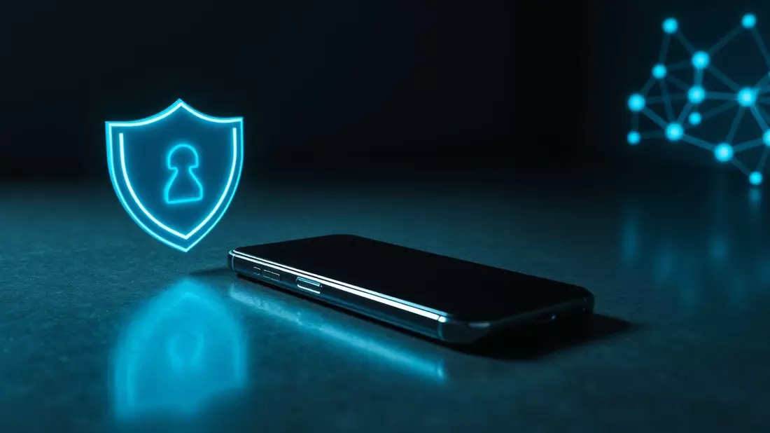 Android und iOS: Sicherheitsbehörden schlagen Alarm Illustration mit AI erstellt übermittelt durch boerse-global.de
