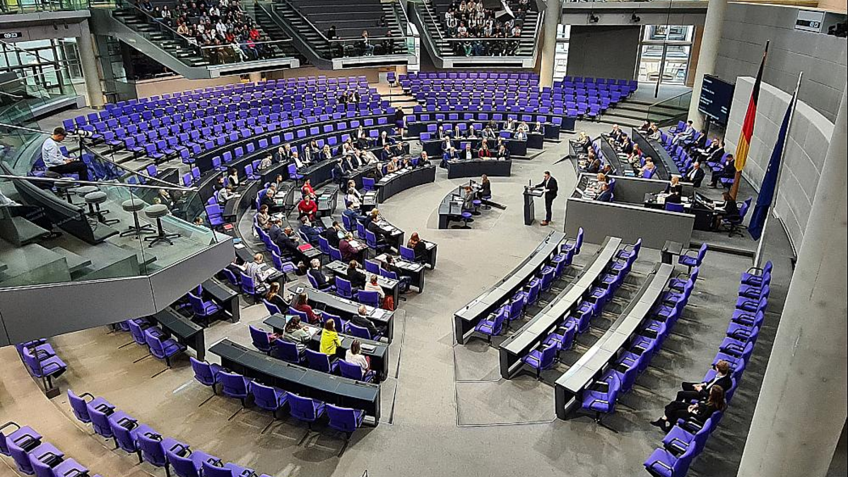 Bundestagssitzung am 14.11.2025 - Foto: über dts Nachrichtenagentur