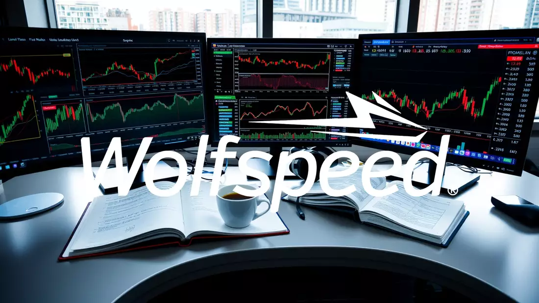 Wolfspeed: Un renacer financiero cargado de incertidumbre Illustration mit AI erstellt übermittelt durch boerse-global.de