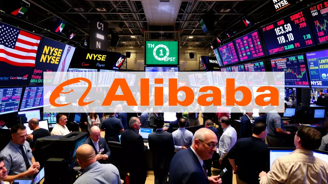 Alibaba despliega su estrategia dual: IA y pagos tokenizados para reactivar su cotización Illustration mit AI erstellt übermittelt durch boerse-global.de