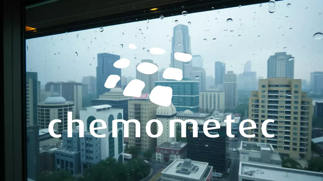 ChemoMetec Aktie: Paradoxer Absturz! - Bild: über boerse-global.de