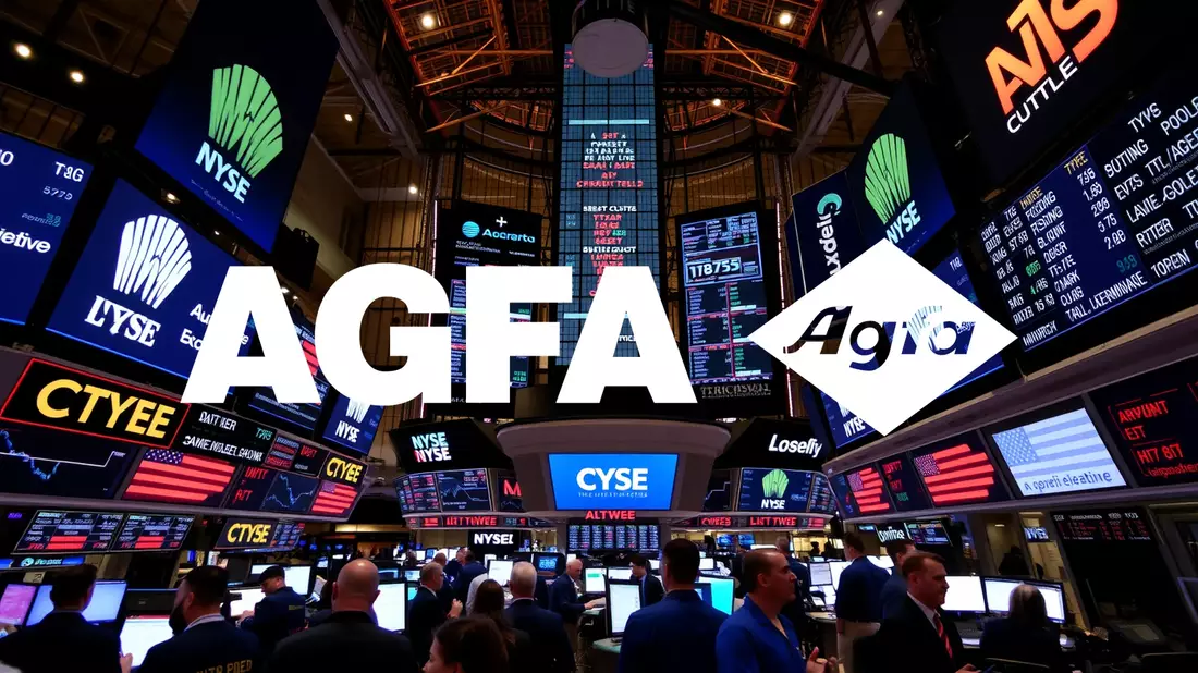 Agfa-Gevaert Aktie: Absturz mit Ansage - Bild: über boerse-global.de