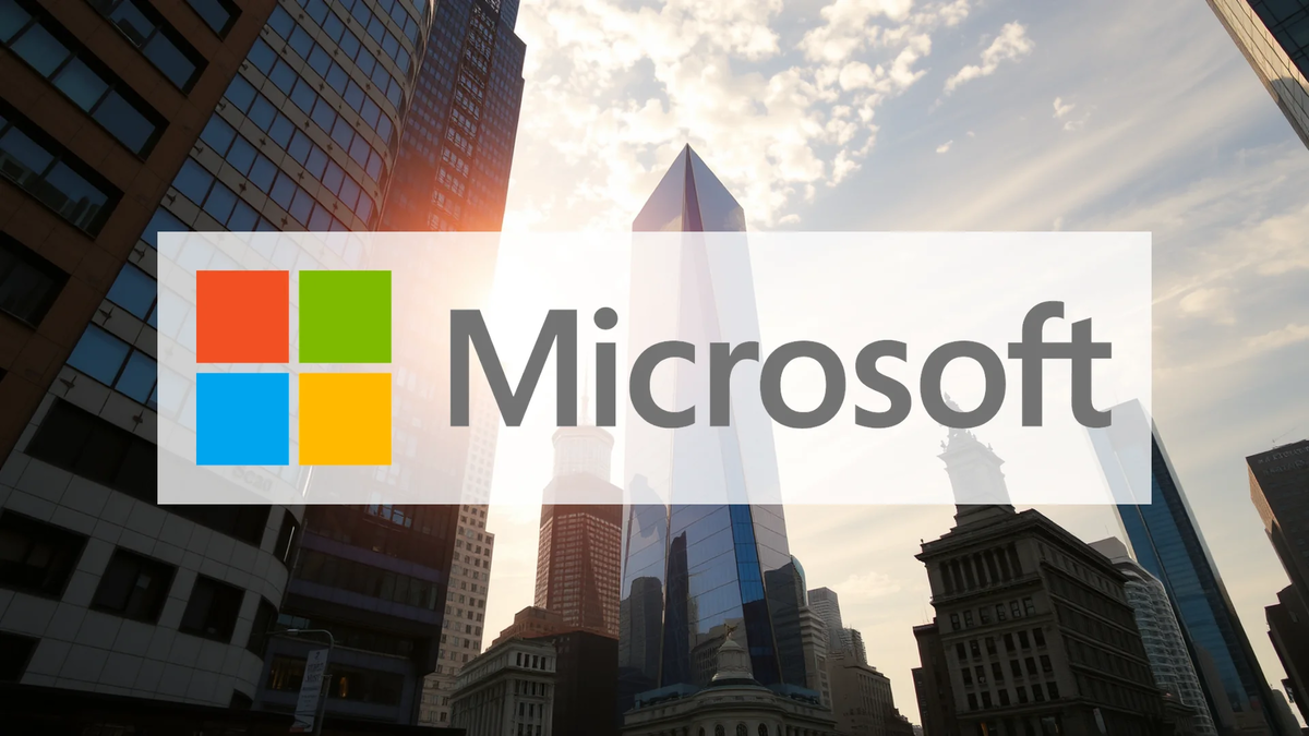 Microsoft’s AI Expansion Gains Momentum Amid Stock Consolidation - Foto: über boerse-global.de