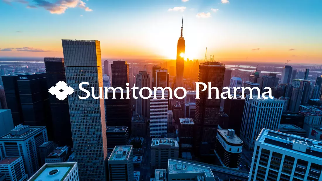 Sumitomo Pharma Aktie: Rekordjagd geht weiter! - Bild: über boerse-global.de