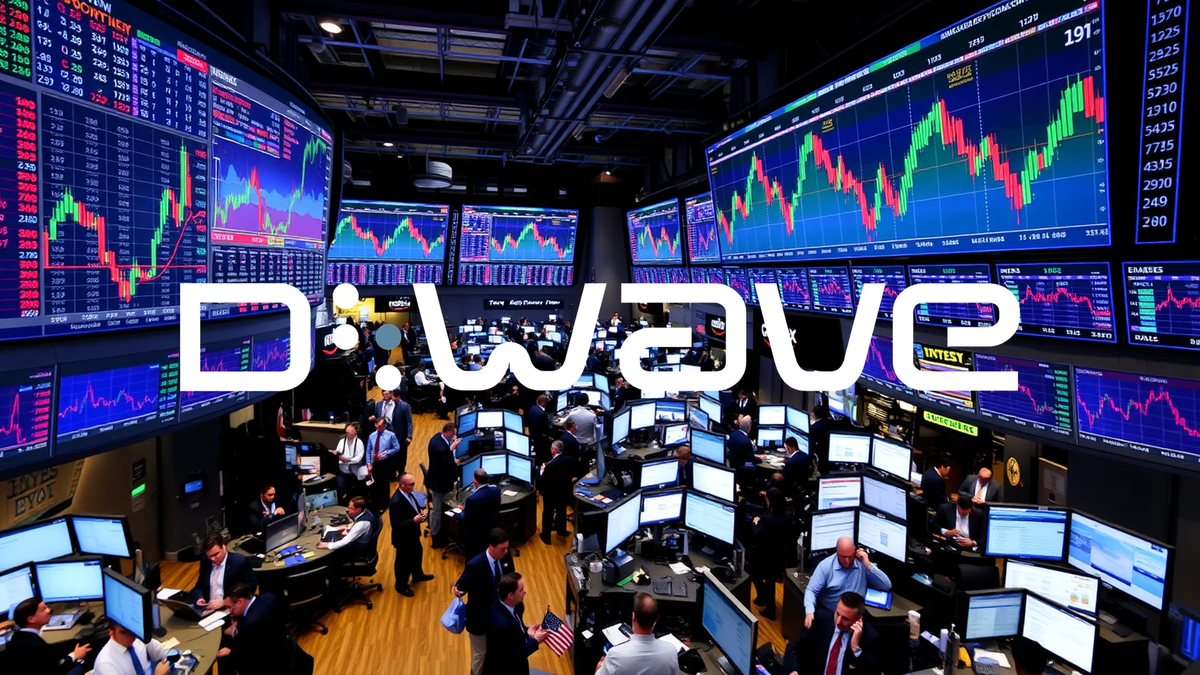 D-Wave Quantum: ¿Paradoja bursátil tras resultados récord? - Foto: über boerse-global.de