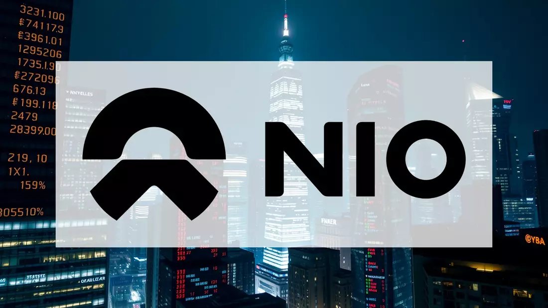 Nio Stock Defies Broader Market Downturn Illustration mit AI erstellt übermittelt durch boerse-global.de