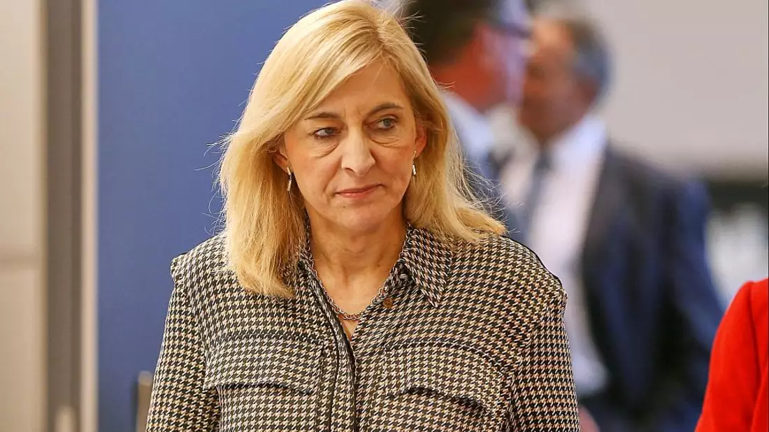 Nina Warken am 11.11.2025 - Bild: über dts Nachrichtenagentur