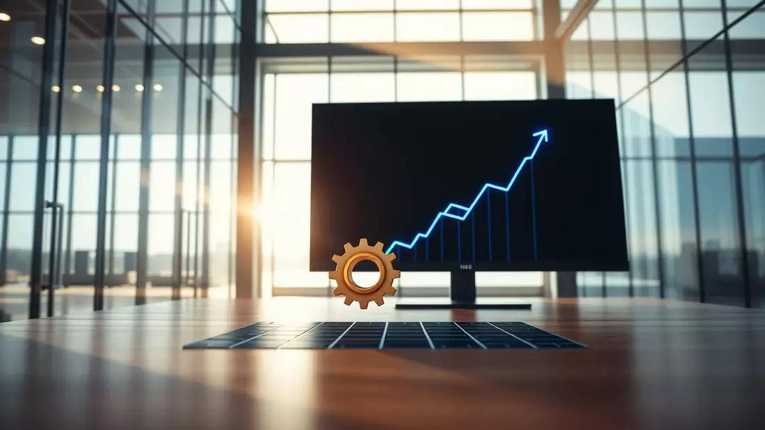 Deutschland führt degressive Abschreibung wieder ein Illustration mit AI erstellt übermittelt durch boerse-global.de
