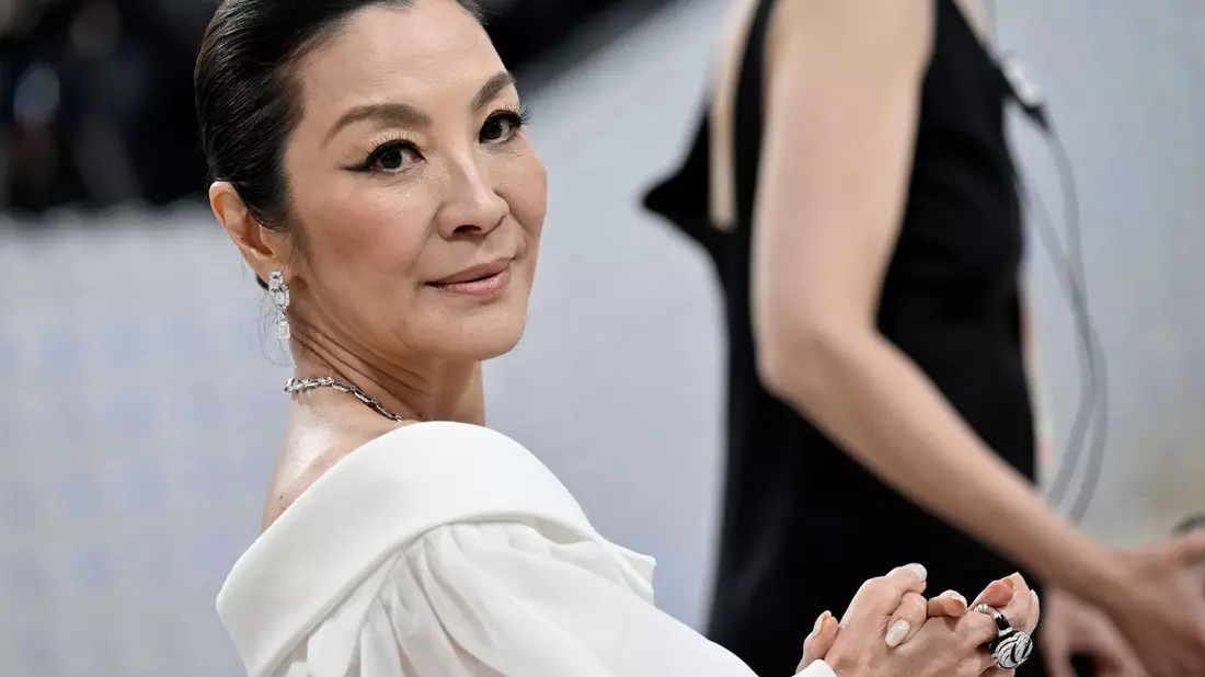 Die Berlinale ehrt Michelle Yeoh mit dem Goldenen Ehrenbären. (Archivbild) - Bild: Evan Agostini/Invision/AP/dpa
