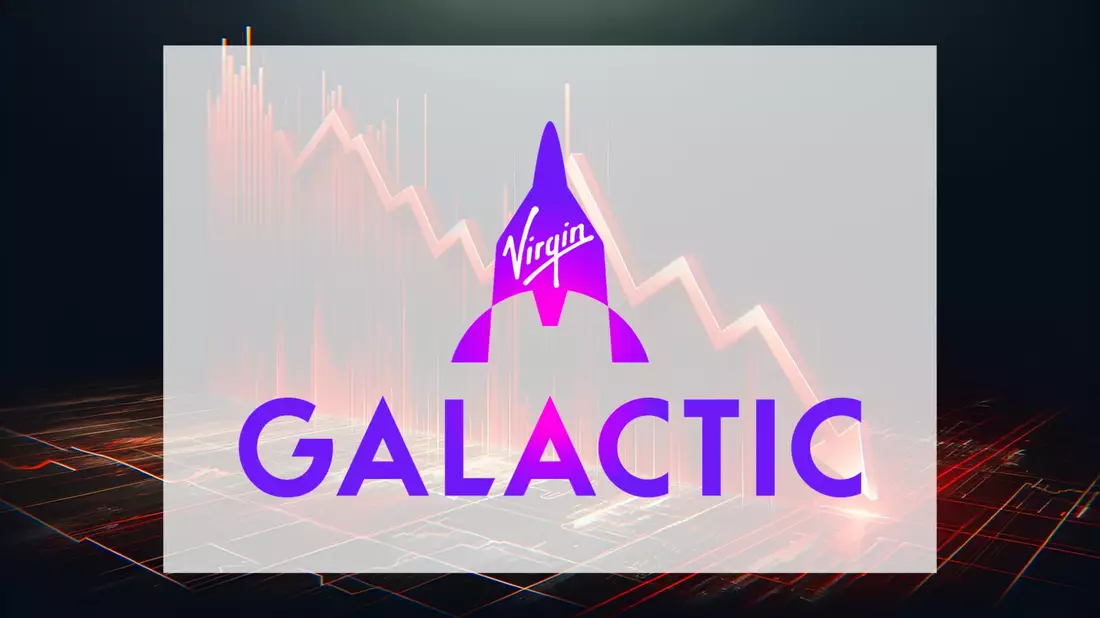 Virgin Galactic’s Financial Crisis: Can the Space Venture Survive Its Cash Burn? Illustration mit AI erstellt übermittelt durch boerse-global.de