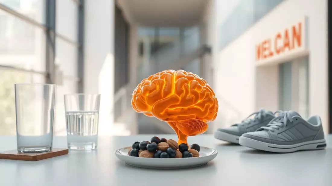 Gehirngesundheit: Diese Alltagsgewohnheiten senken das Alzheimer-Risiko drastisch Illustration mit AI erstellt übermittelt durch boerse-global.de