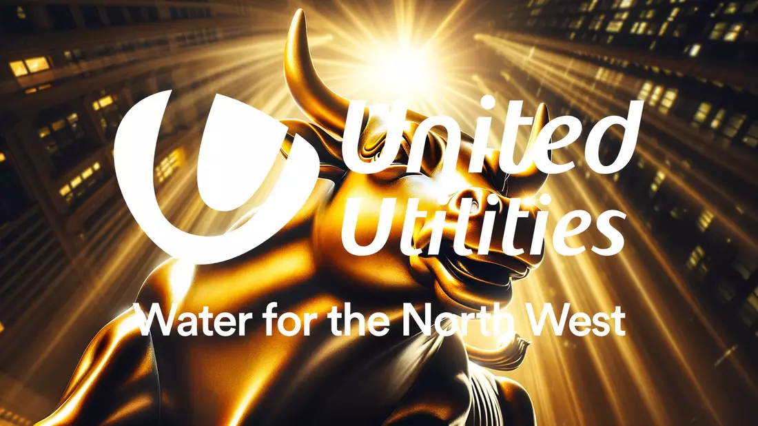 United Utilities Aktie: Gewinn-Explosion! - Bild: über boerse-global.de