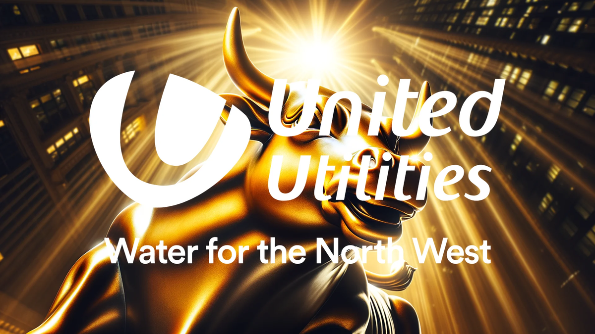 United Utilities Aktie: Gewinn-Explosion! - Foto: über boerse-global.de