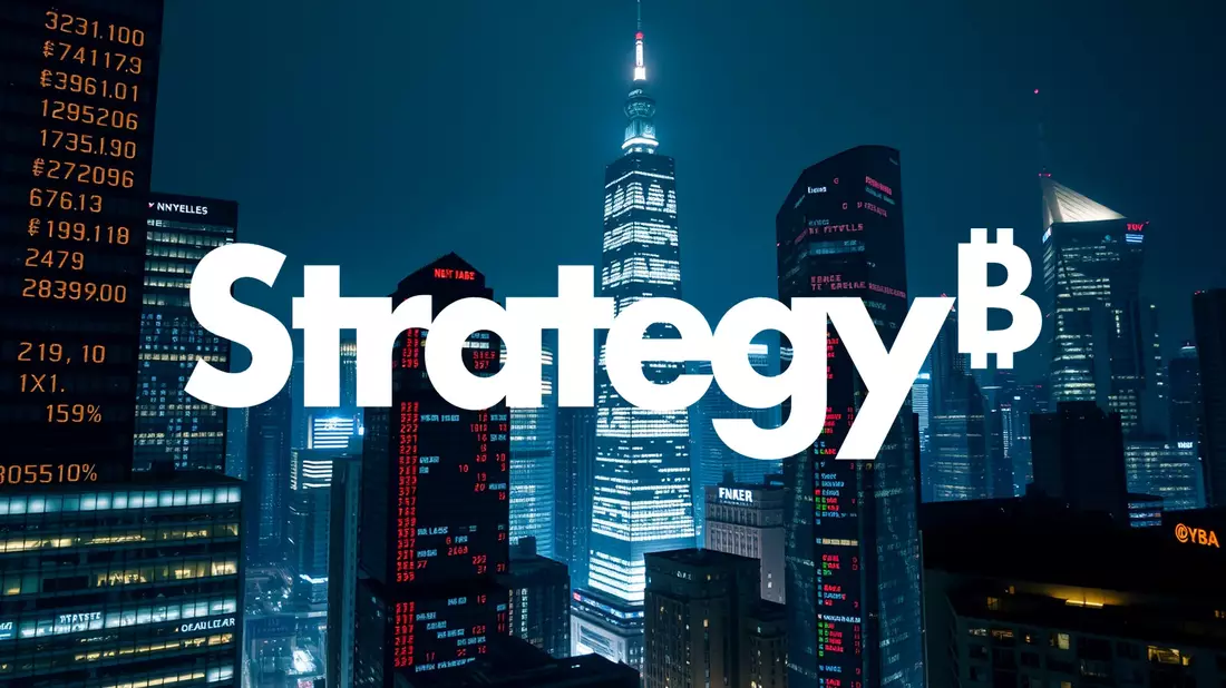 La acción de Strategy se desploma: el efecto Bitcoin en su máxima expresión - Bild: über boerse-global.de
