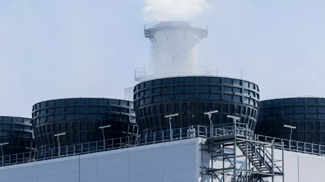 Die Koalition hat sich auf eine Kraftwerksstrategie geeinigt. Bis 2032 sollen insgesamt 12 Gigawatt steuerbare Leistung entstehen, vor allem durch neue Gaskraftwerke. (Archivbild) - Bild: Rolf Vennenbernd/dpa
