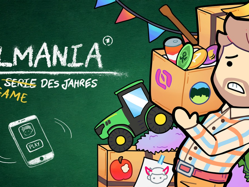 Almania Game startet / Spielspaß mit dem Alman-Lehrer: Ab heute kann das Game zur Serie gespielt werden - Foto: presseportal.de