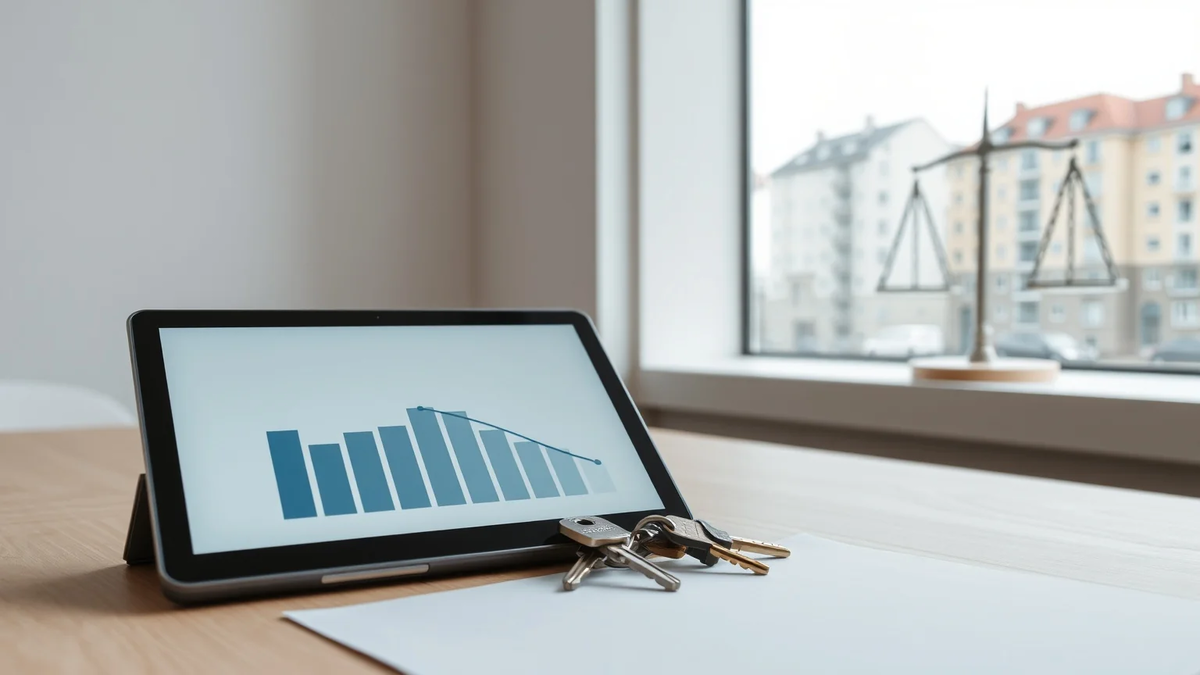 Österreich: Mietpreisbremse kommt ab 2026 - Foto: über boerse-global.de