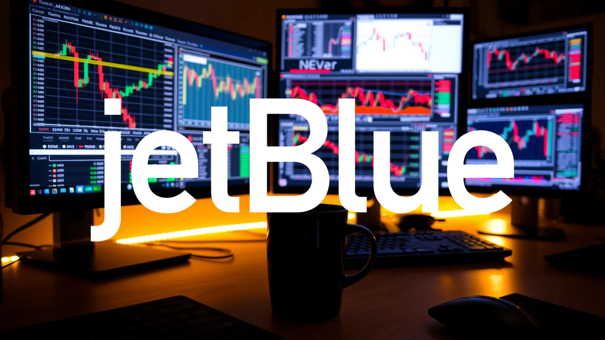 JetBlue’s Strategic Crossroads: Regulatory Hurdles and Expansion Efforts - Foto: über boerse-global.de