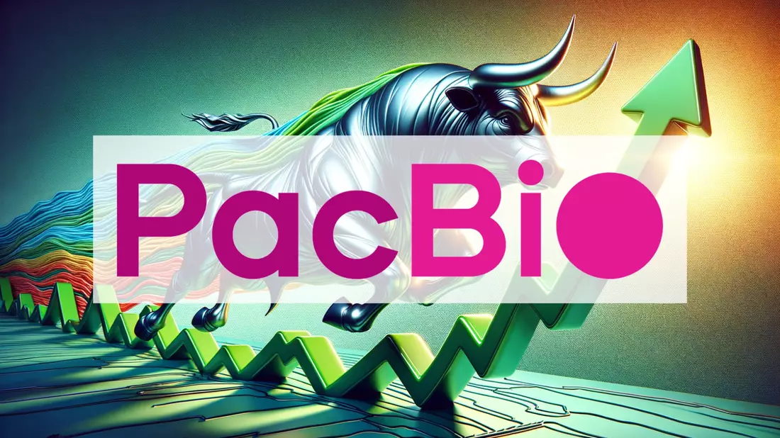 Pacific Biosciences Shares Continue Their Steep Decline Illustration mit AI erstellt übermittelt durch boerse-global.de