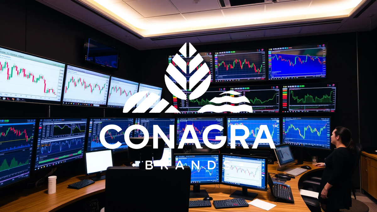 Can Conagra Brands Stock Recover From Its Steep Decline? - Foto: über boerse-global.de