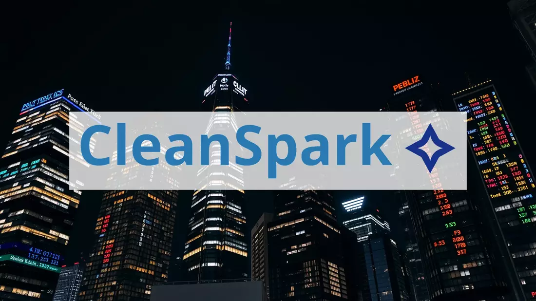 CleanSpark’s Billion-Dollar Strategy Shift Sparks Market Turbulence Illustration mit AI erstellt übermittelt durch boerse-global.de