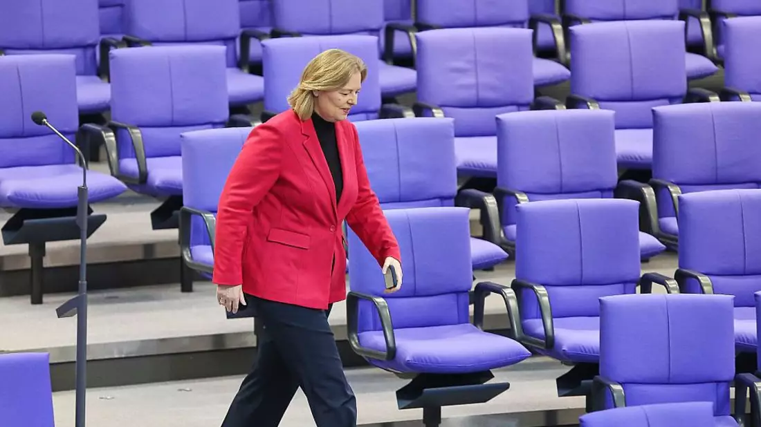 Bärbel Bas am 14.11.2025 - Bild: über dts Nachrichtenagentur