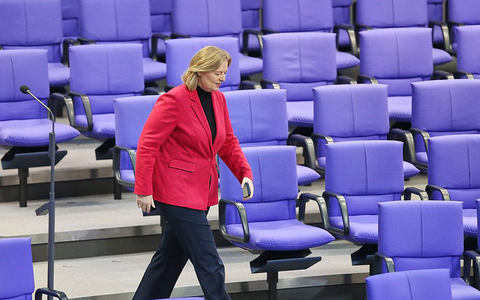 Bärbel Bas am 14.11.2025 - Foto: über dts Nachrichtenagentur