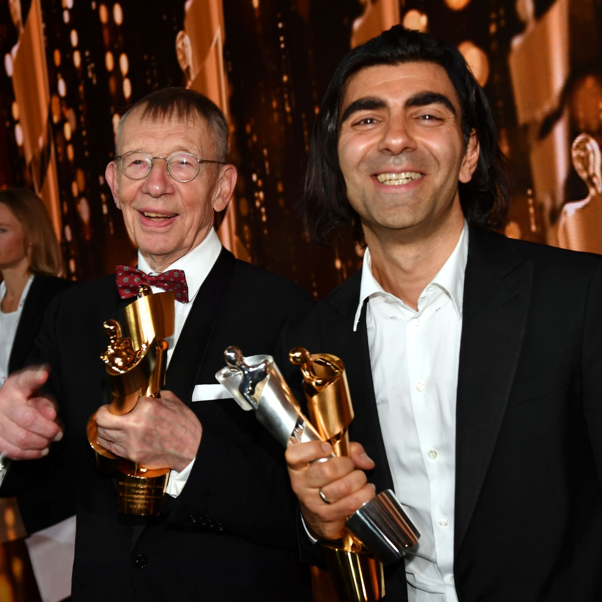 Fatih Akin und Hark Bohm waren enge Freunde. (Archivfoto) - Foto: Jens Kalaene/dpa-Zentralbild/dpa