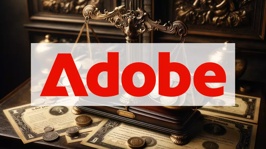 Adobe Aktie: Innovations-Feuerwerk verpufft! - Bild: über boerse-global.de