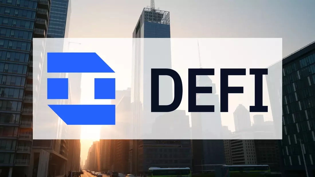 DeFi Technologies Shares Face Severe Downturn Following Q3 Results Illustration mit AI erstellt übermittelt durch boerse-global.de
