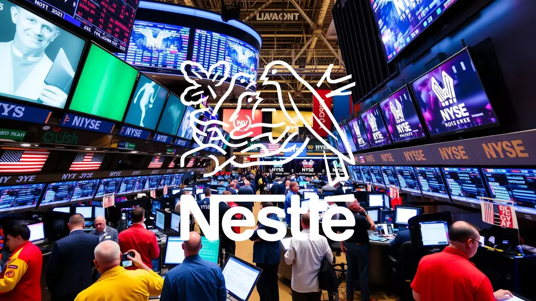 Nestlé’s Restructuring Shakeup: Massive Job Cuts Signal Strategic Overhaul Illustration mit AI erstellt übermittelt durch boerse-global.de