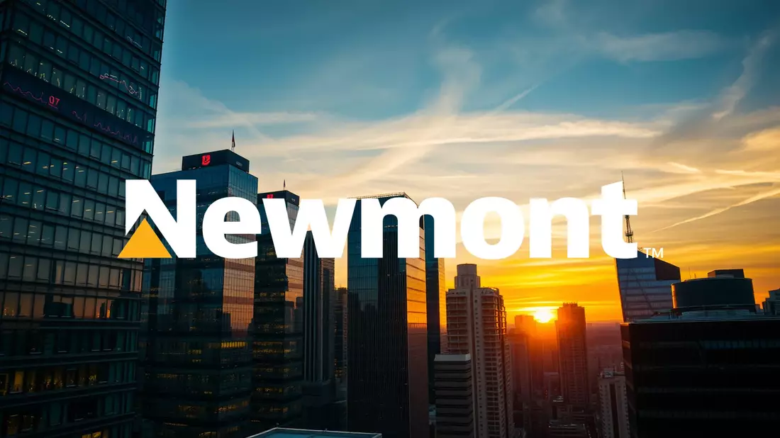 Newmont Shares Face Pressure as Gold Giant’s Rally Falters Illustration mit AI erstellt übermittelt durch boerse-global.de