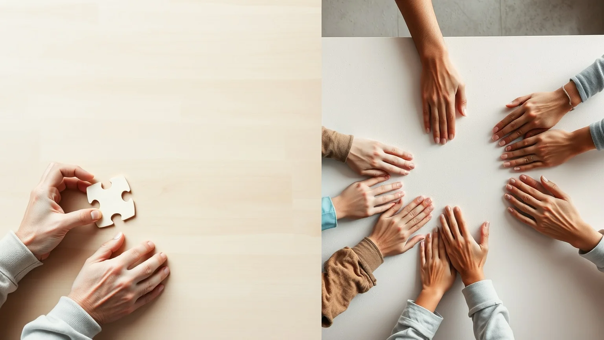 Demenz-Prävention: Soziale Kontakte und Kreativität schützen das Gehirn - Foto: über boerse-global.de