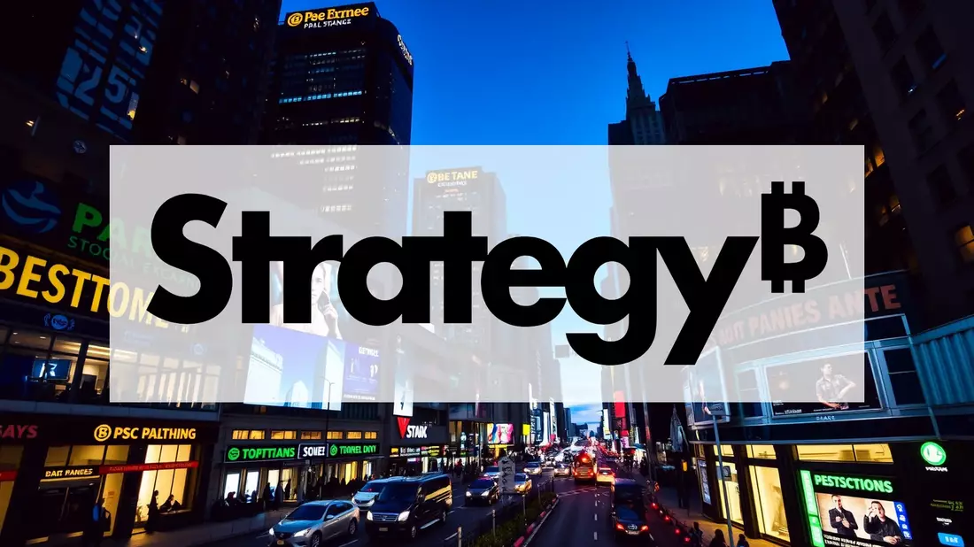 MicroStrategy Shares Plummet as Bitcoin Faces Significant Downturn Illustration mit AI erstellt übermittelt durch boerse-global.de