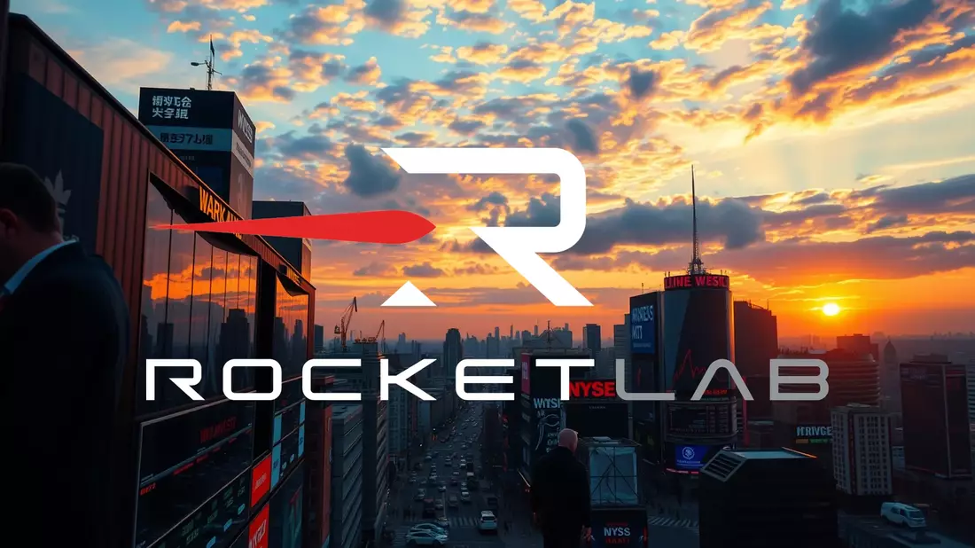 Rocket Lab: La acción se dispara tras un trimestre espectacular Illustration mit AI erstellt übermittelt durch boerse-global.de