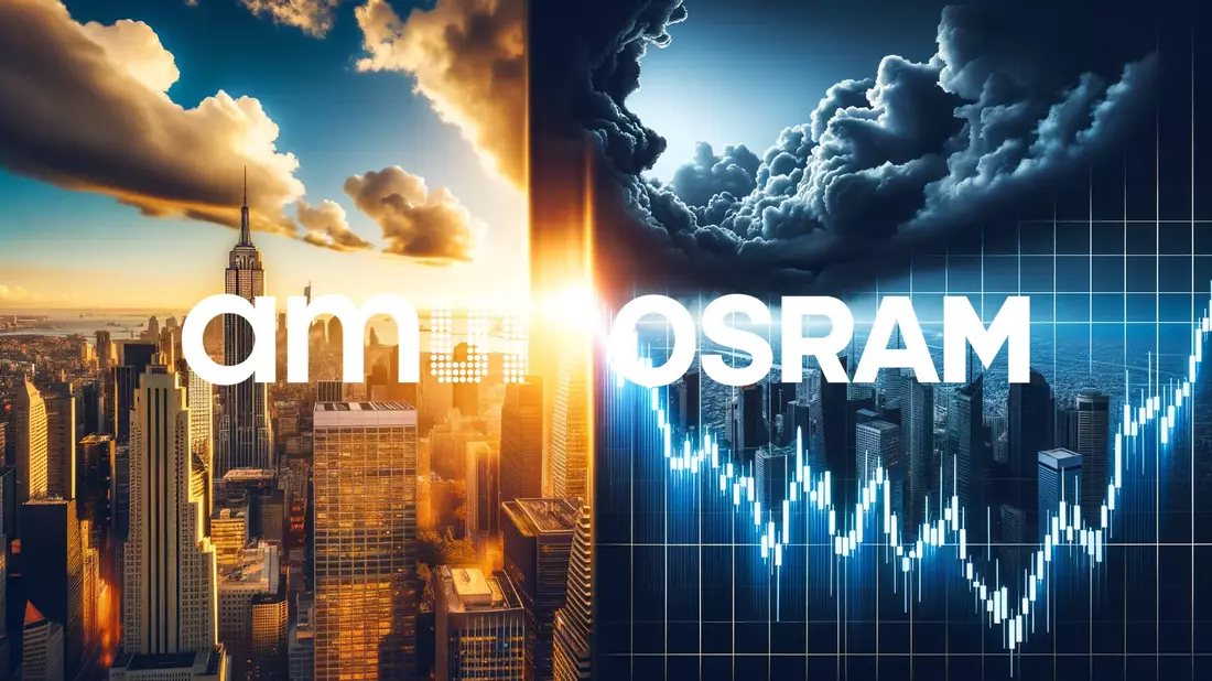 Ams Osram Aktie: Vor dem Abgrund? - Bild: über boerse-global.de