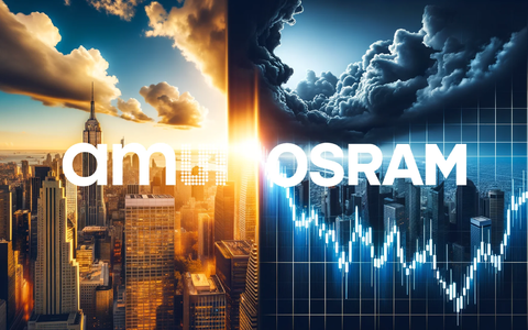 Ams Osram Aktie: Vor dem Abgrund? - Foto: über boerse-global.de