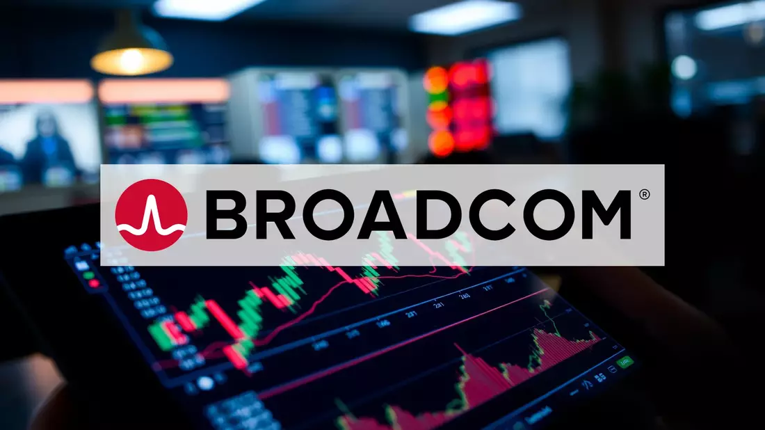 Broadcom Shares Face Pressure as AI Enthusiasm Wanes Illustration mit AI erstellt übermittelt durch boerse-global.de