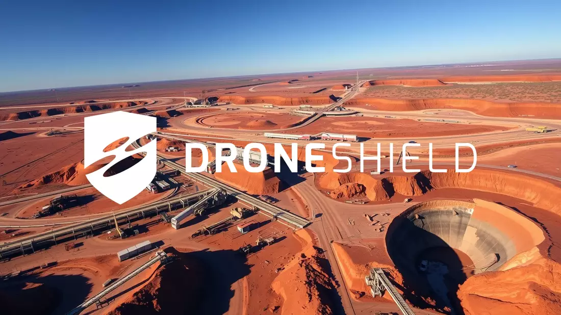DroneShield Shares Plunge Following Executive Stock Sales Illustration mit AI erstellt übermittelt durch boerse-global.de