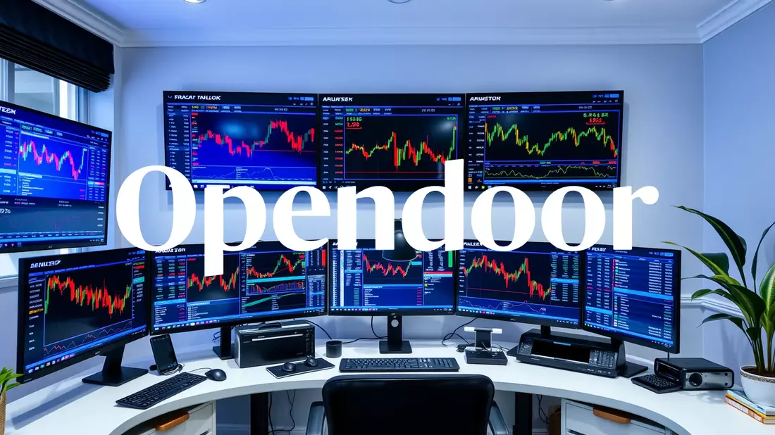Opendoor’s Strategic Pivot: Warrants Drive Market Surge Illustration mit AI erstellt übermittelt durch boerse-global.de