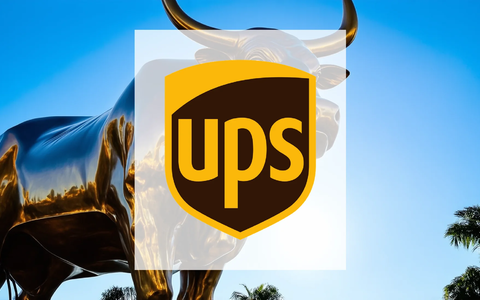 UPS Aktie: Überraschend zäh? - Foto: über boerse-global.de
