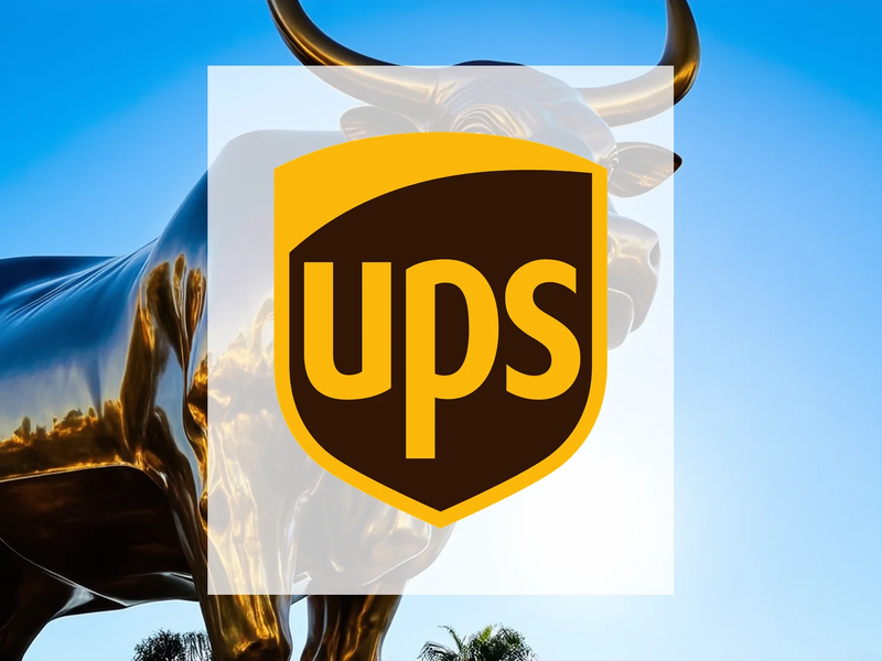 UPS Aktie: Überraschend zäh? - Foto: über boerse-global.de