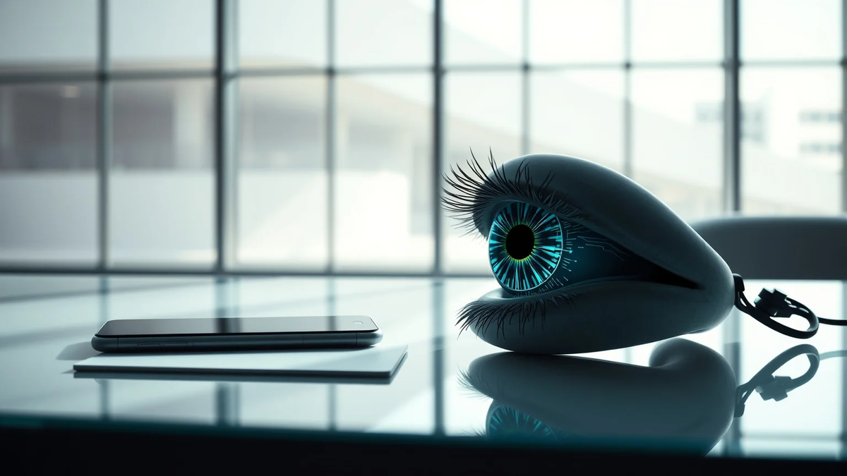 EU-Zahlungsrichtlinie: Iris-Scan kommt ins Mobile Banking - Foto: über boerse-global.de