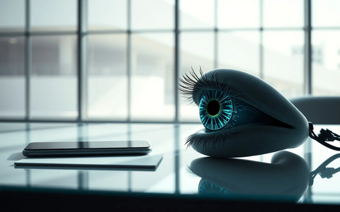 EU-Zahlungsrichtlinie: Iris-Scan kommt ins Mobile Banking - Foto: über boerse-global.de