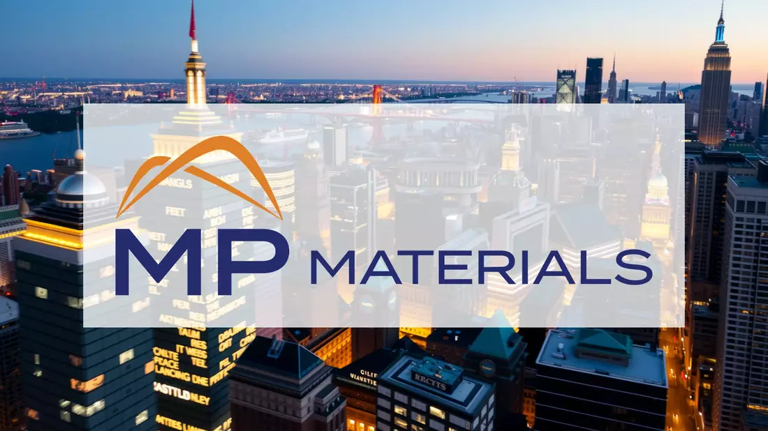 MP Materials: JPMorgan apuesta fuerte por el rey occidental de las tierras raras Illustration mit AI erstellt übermittelt durch boerse-global.de