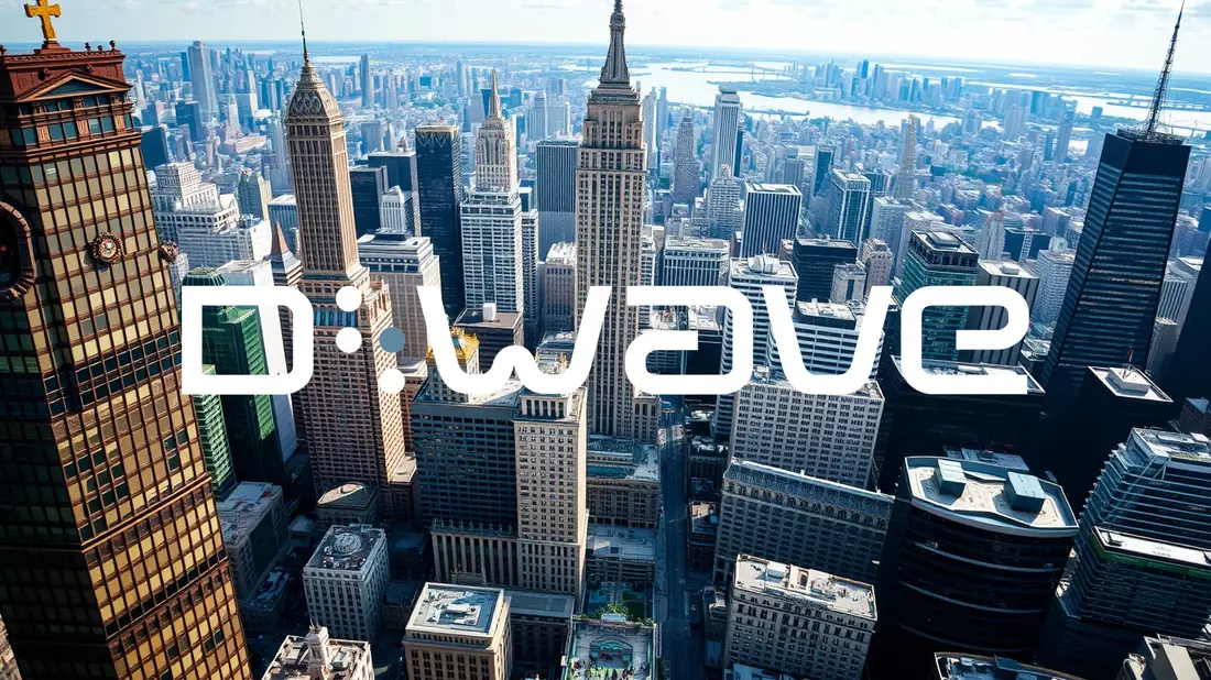 D-Wave Quantum: Caída bursátil tras venta masiva de acciones por parte de su CEO Illustration mit AI erstellt übermittelt durch boerse-global.de